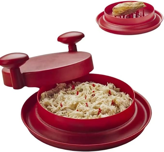 Chicken Shredder Meat Shredder Tool With Handles And Non-Skid Base For Ground Beef Pulled Pork And Chicken 20CM 7.9inch Safer Than Bear Claws For Shredding Meat - lotsofthingshere