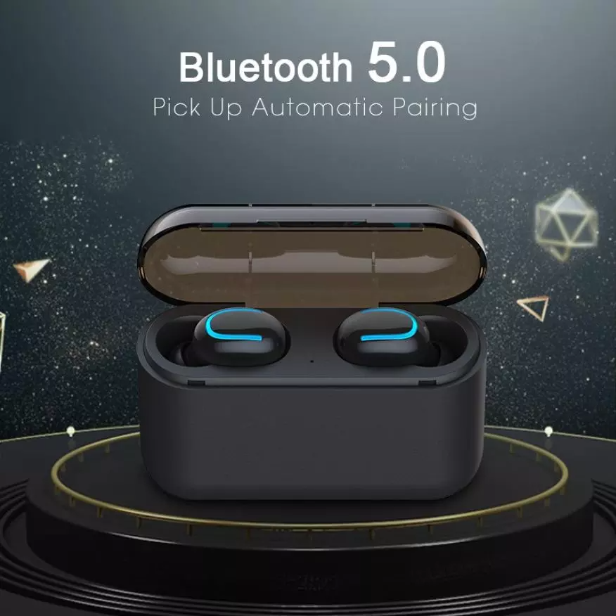 Bluetooth 5.0 Earphones TWS Wireless Headphones Blutooth Earphone Handsfree Headphone - lotsofthingshere