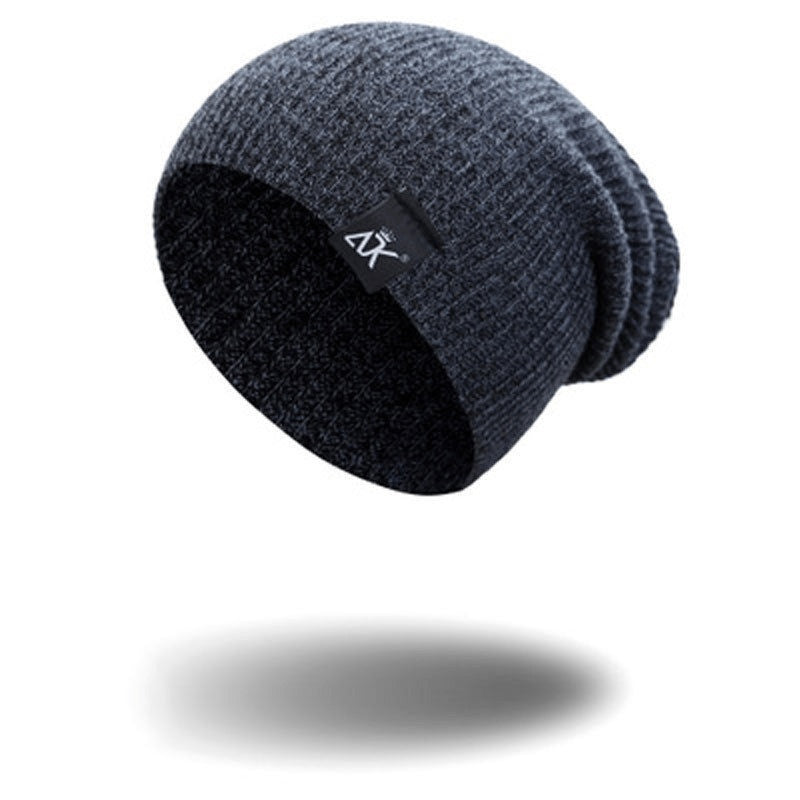 Unisex Fashionable Knitted Beanie, Winter Wool Elastic Hat For Outdoor Cycling, Camping, Travel Winter Beanie Hat Acrylic Knit Hats For Men Women - lotsofthingshere