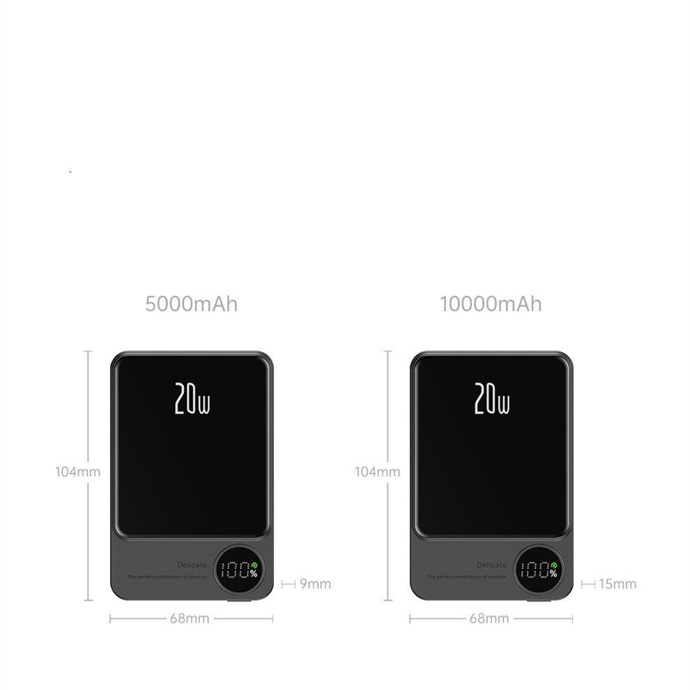 10000mAh Macsafe Powerbank Magnetic Wireless Power Bank For 14 14Pro 14ProMax 14Plus Charger External Auxiliary Battery - lotsofthingshere