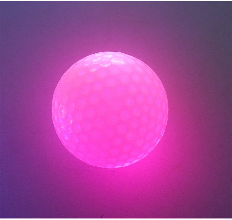 Led Golf Ball Flashing Ball Golf Supplies - lotsofthingshere