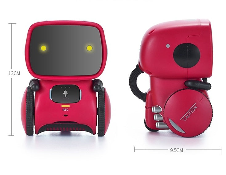 Children Voice Recognition Robot Intelligent Interactive Early Education Robot - lotsofthingshere