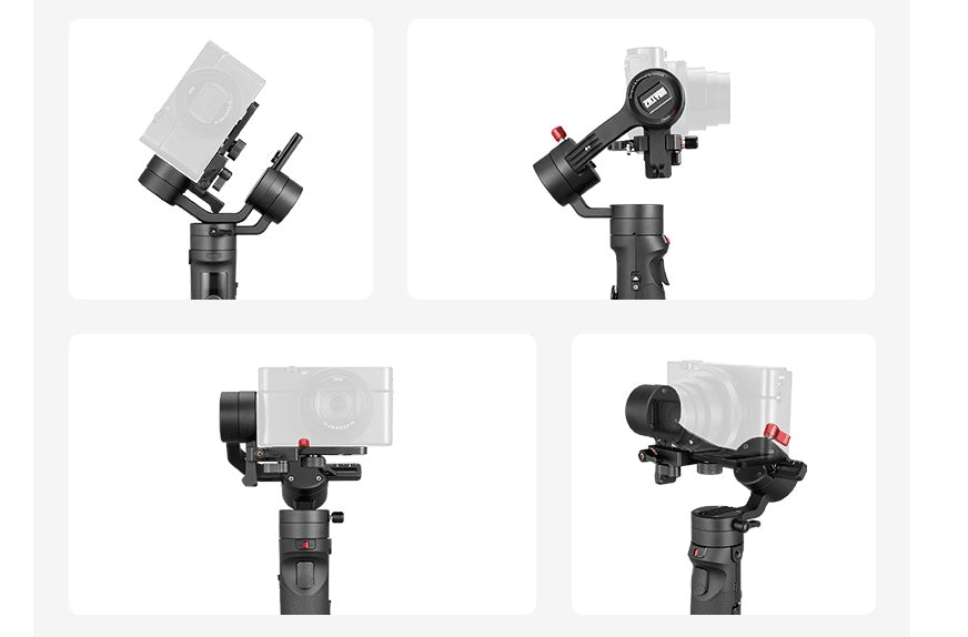 Zhiyun M2 handheld anti-shake stabilizer - lotsofthingshere