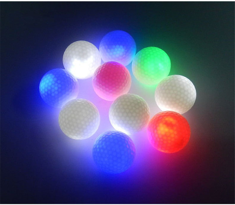 Led Golf Ball Flashing Ball Golf Supplies - lotsofthingshere