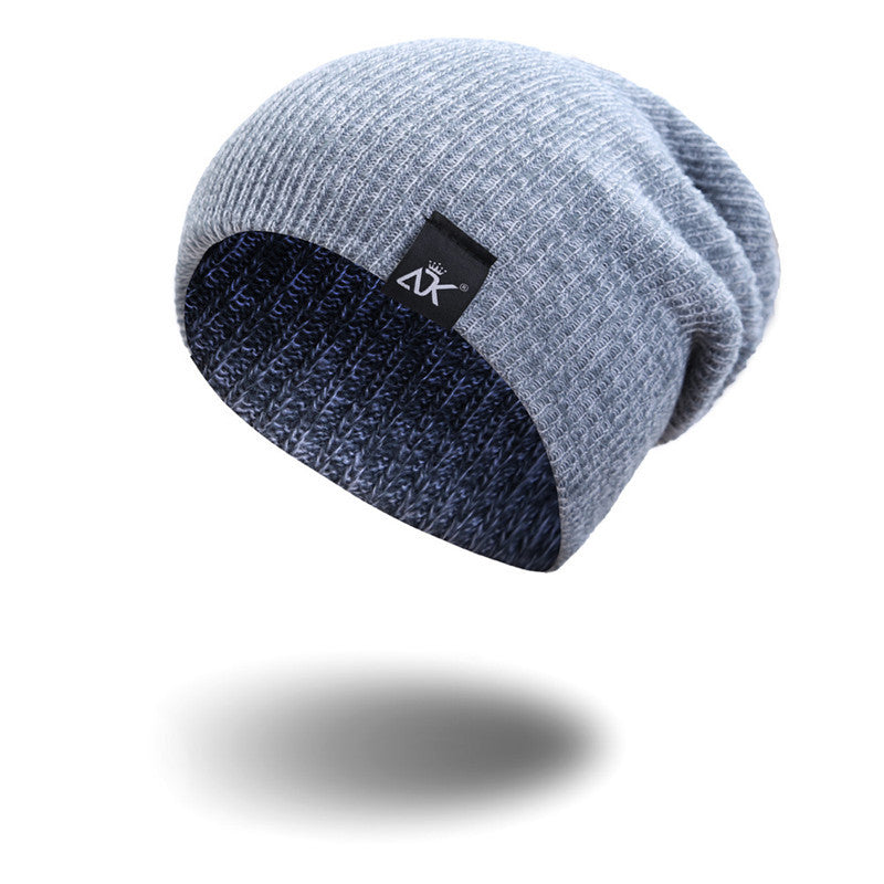 Unisex Fashionable Knitted Beanie, Winter Wool Elastic Hat For Outdoor Cycling, Camping, Travel Winter Beanie Hat Acrylic Knit Hats For Men Women - lotsofthingshere