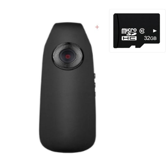 Compatible With ApplePortable Mini Video Camera One-click Recording - lotsofthingshere