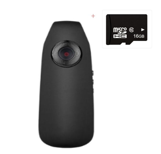 Compatible With ApplePortable Mini Video Camera One-click Recording - lotsofthingshere