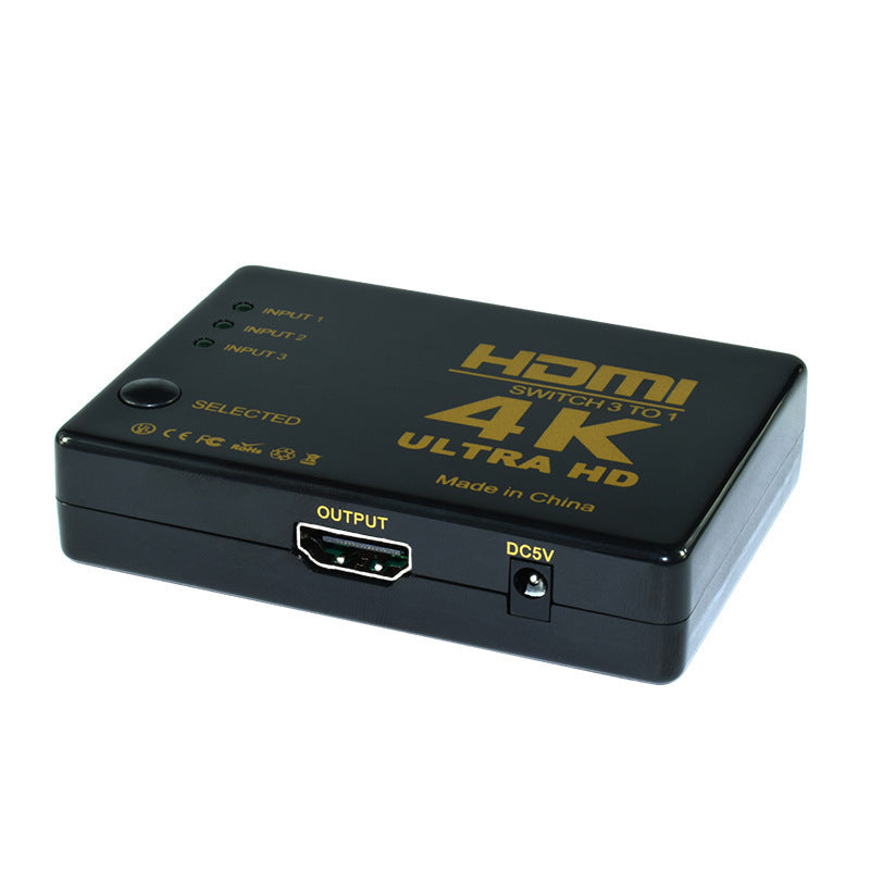 HD Video Switcher With Three Inputs And One Output - lotsofthingshere