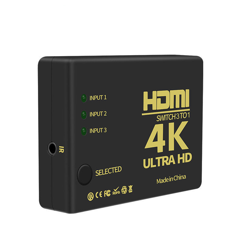 HD Video Switcher With Three Inputs And One Output - lotsofthingshere