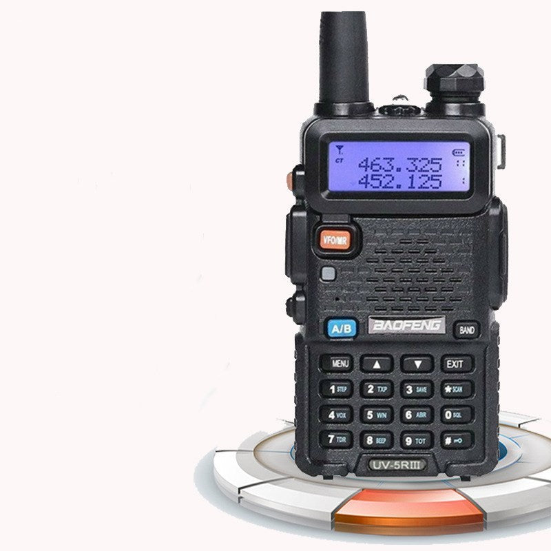 Baofeng Uv-5R Three Segment Walkie Talkie Vhf 220-226Mhz Uhf Frequency Dual Antenna Walkie Talkie Civil Handpiece - lotsofthingshere