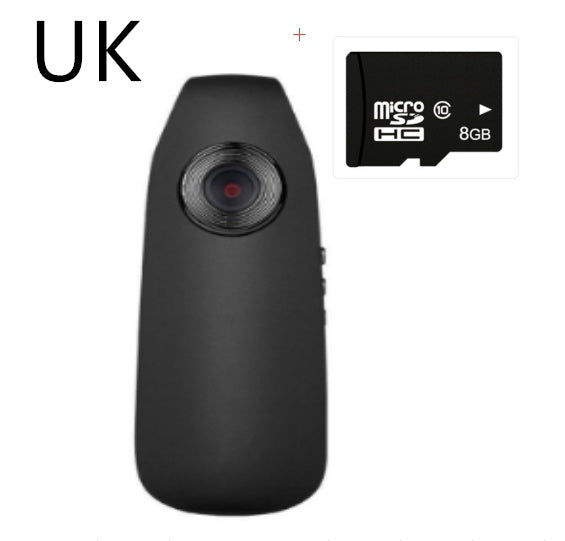 Compatible With ApplePortable Mini Video Camera One-click Recording - lotsofthingshere