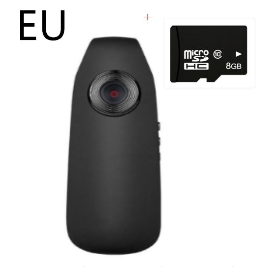 Compatible With ApplePortable Mini Video Camera One-click Recording - lotsofthingshere
