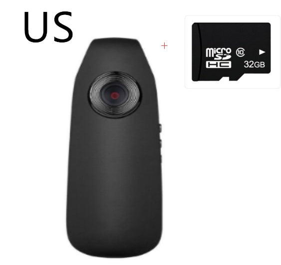 Compatible With ApplePortable Mini Video Camera One-click Recording - lotsofthingshere