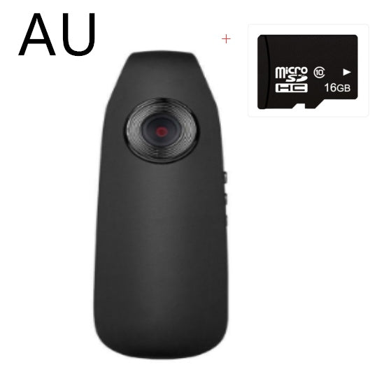 Compatible With ApplePortable Mini Video Camera One-click Recording - lotsofthingshere