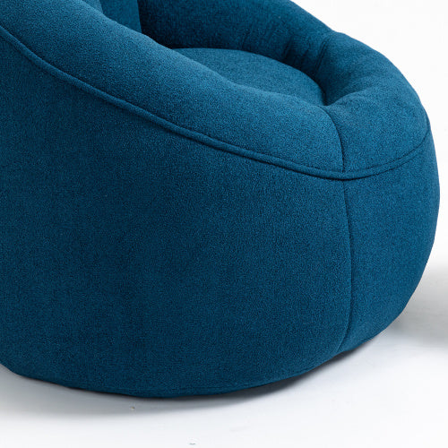 Bedding Bean Bag Sofa Chair High Pressure Foam Bean Bag Chair Material With Padded Foam Padding Compressed Bean Bag With Footrest - lotsofthingshere