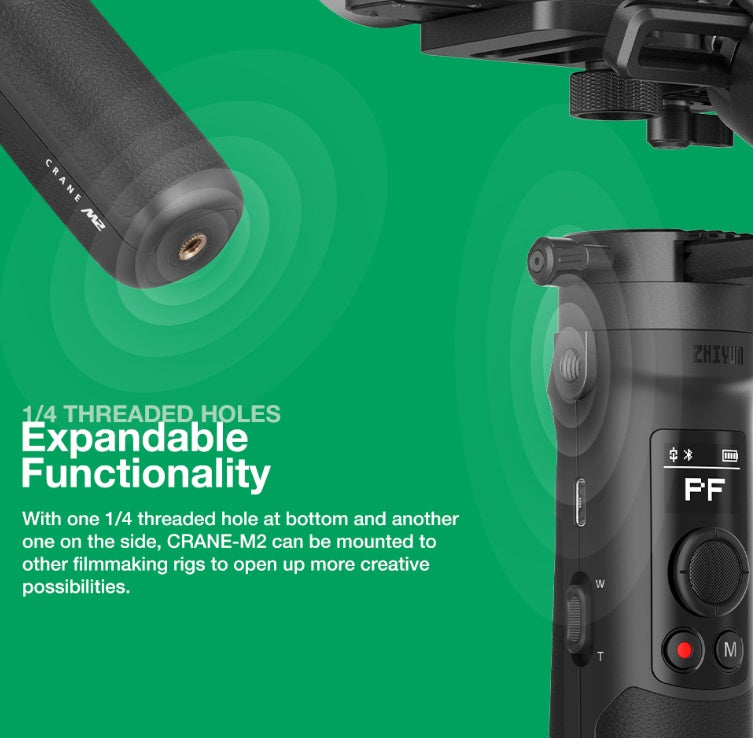Zhiyun M2 handheld anti-shake stabilizer - lotsofthingshere