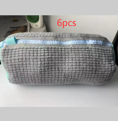 Shoes Laundry Bag Shoe Wash Bag For Washing Machine Reusable Zipper Shoe Washing Bag Sneaker Tennis Shoe Cleaner Kit Remove Dirt - lotsofthingshere