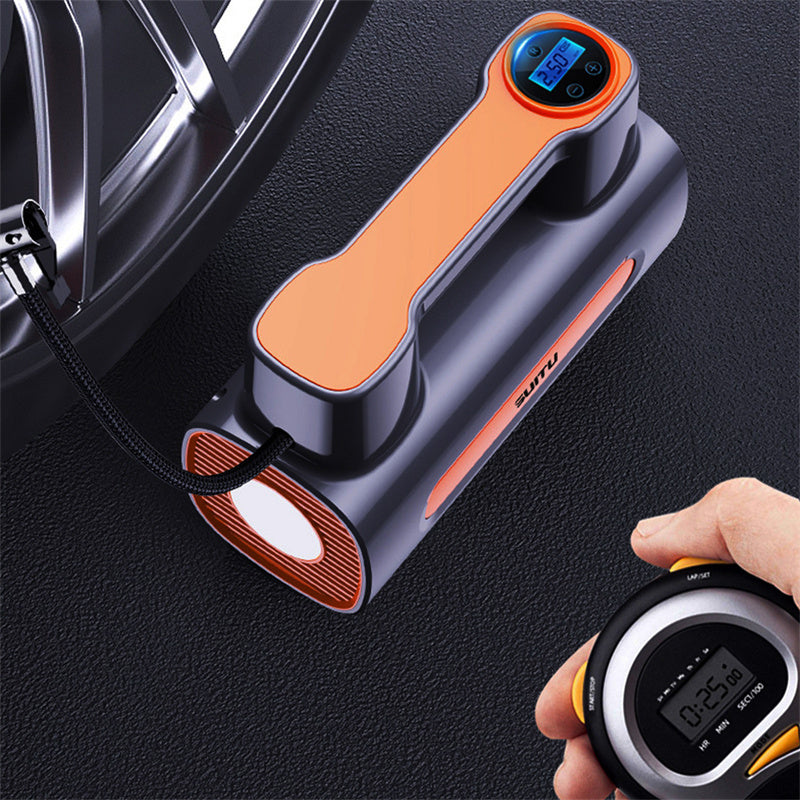 Tire Inflator 12V DC Portable Compressor Electric DC Auto Tire Pumps For Car Tires - lotsofthingshere
