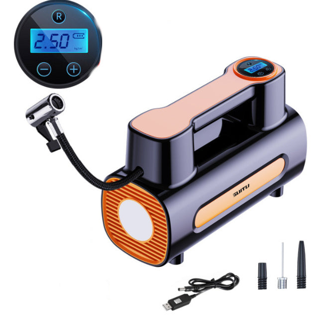 Tire Inflator 12V DC Portable Compressor Electric DC Auto Tire Pumps For Car Tires - lotsofthingshere