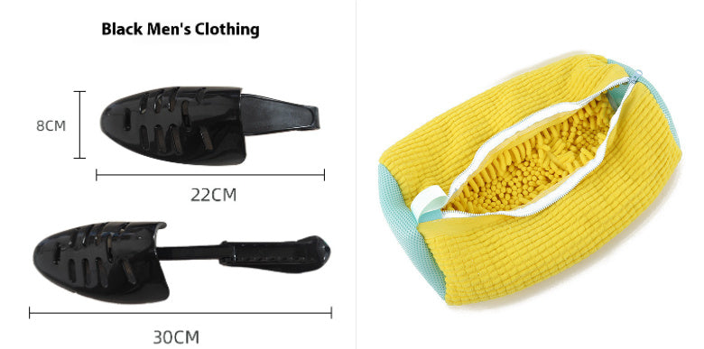 Shoes Laundry Bag Shoe Wash Bag For Washing Machine Reusable Zipper Shoe Washing Bag Sneaker Tennis Shoe Cleaner Kit Remove Dirt - lotsofthingshere