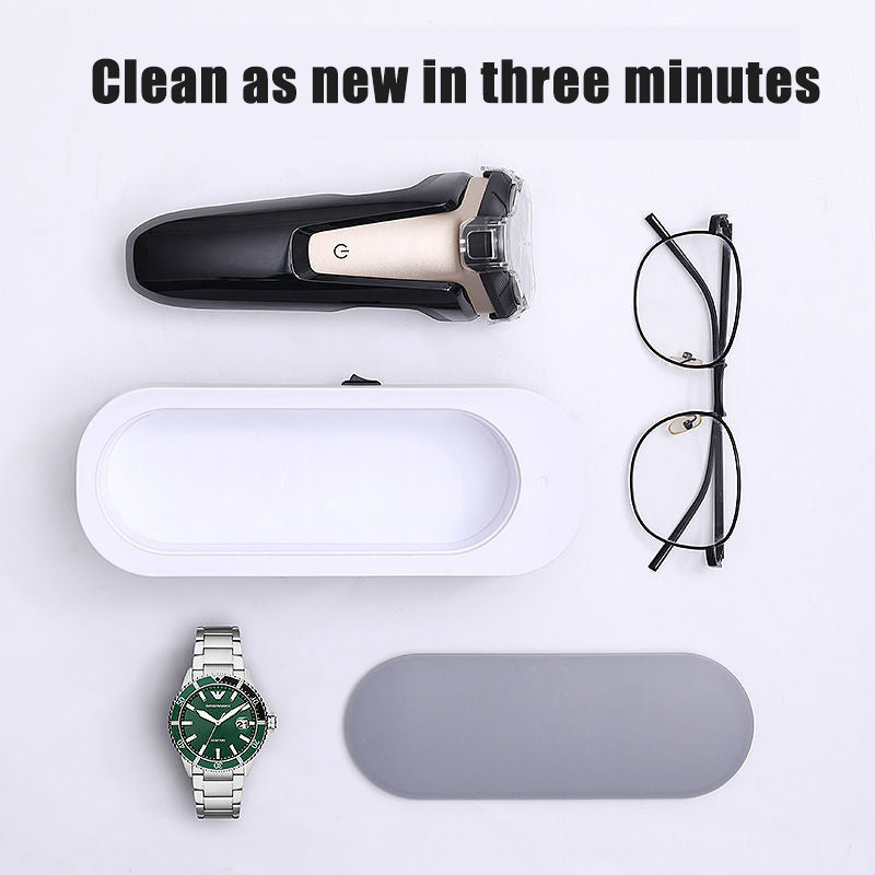 Ultrasonic Cleaning Machine High Frequency Vibration Wash Cleaner Washing Jewelry Glasses Watch Ring Dentures Cleaner - lotsofthingshere