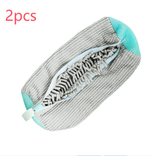 Shoes Laundry Bag Shoe Wash Bag For Washing Machine Reusable Zipper Shoe Washing Bag Sneaker Tennis Shoe Cleaner Kit Remove Dirt - lotsofthingshere
