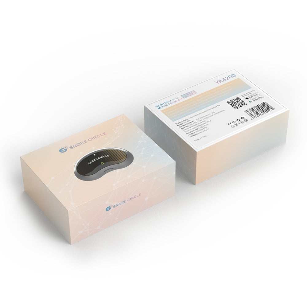 Smart Anti Snoring Device Electronic Muscle Stimulator Plus - lotsofthingshere