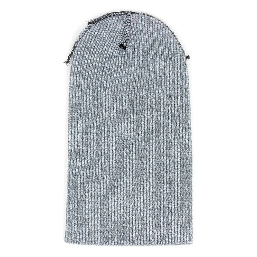 Unisex Fashionable Knitted Beanie, Winter Wool Elastic Hat For Outdoor Cycling, Camping, Travel Winter Beanie Hat Acrylic Knit Hats For Men Women - lotsofthingshere
