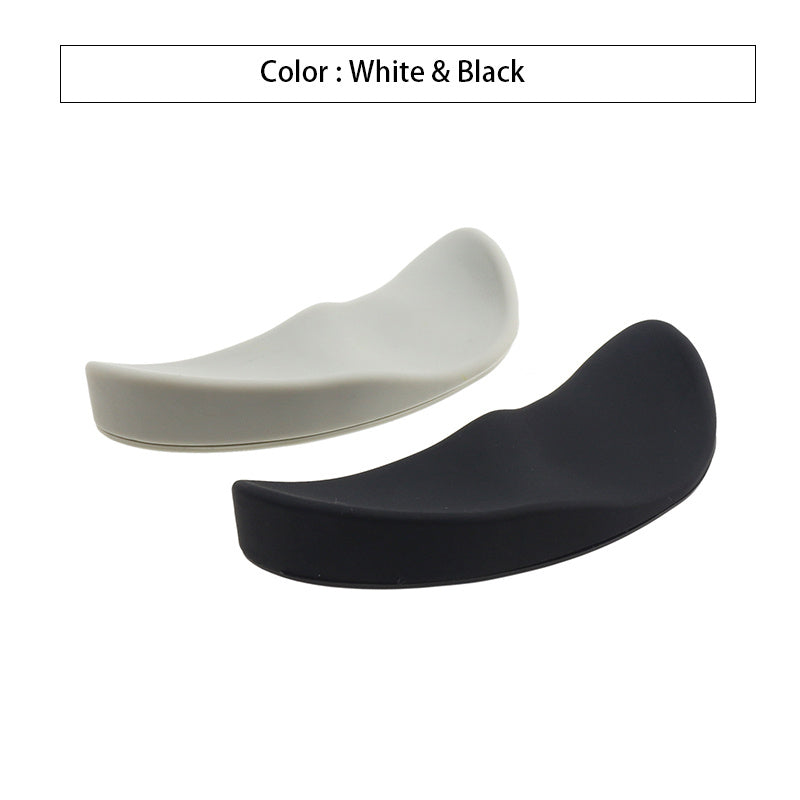 Ergonomic Mouse Wrist Rest Mouse Pads Silicon Gel Non-Slip Streamline Wrist Rest Support Mat Computer Mouse Pad For Office Gaming PC Accessories - lotsofthingshere