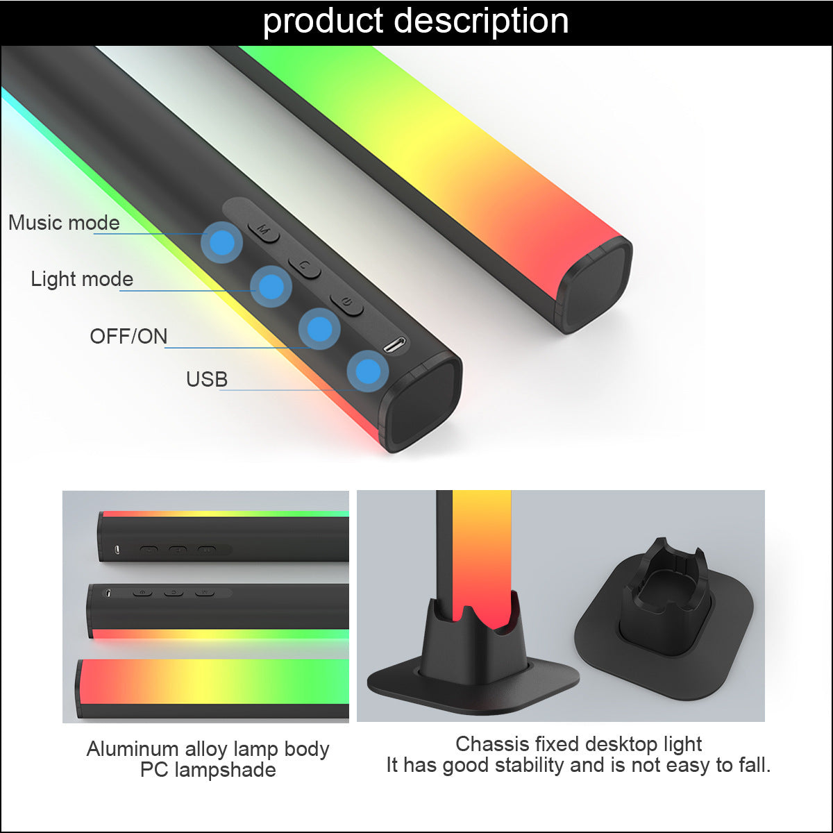 Computer Desktop Atmosphere Game Rhythm Light - lotsofthingshere