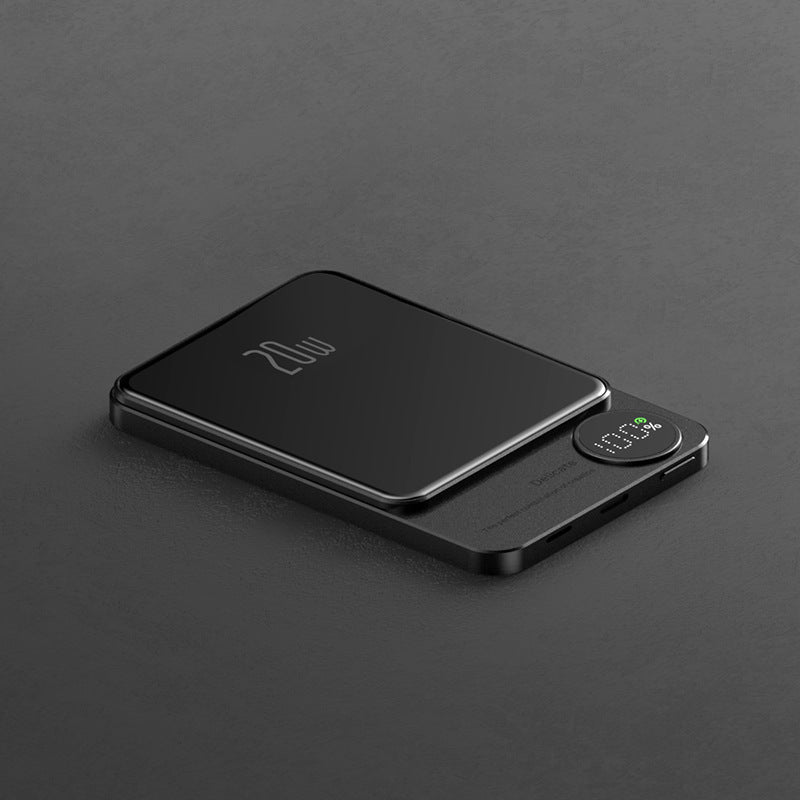 10000mAh Macsafe Powerbank Magnetic Wireless Power Bank For 14 14Pro 14ProMax 14Plus Charger External Auxiliary Battery - lotsofthingshere
