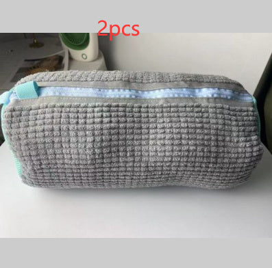 Shoes Laundry Bag Shoe Wash Bag For Washing Machine Reusable Zipper Shoe Washing Bag Sneaker Tennis Shoe Cleaner Kit Remove Dirt - lotsofthingshere