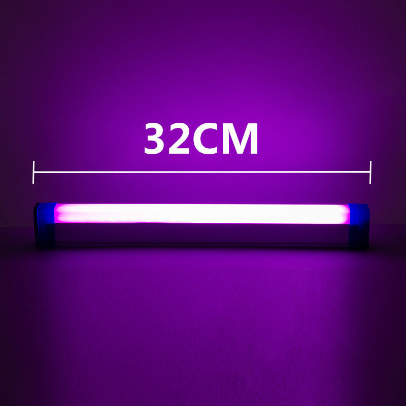 Fill Light Photo Led Night Light Dormitory Blue Purple Rechargeable Tube Stick - lotsofthingshere