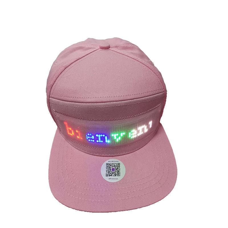Color LED Display Cap - lotsofthingshere