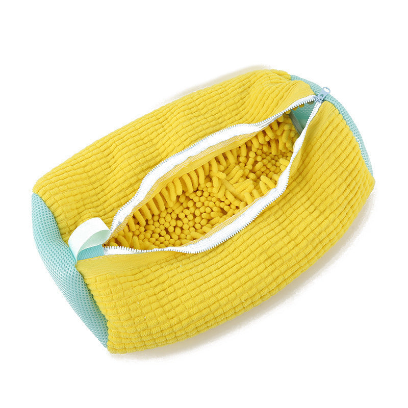 Shoes Laundry Bag Shoe Wash Bag For Washing Machine Reusable Zipper Shoe Washing Bag Sneaker Tennis Shoe Cleaner Kit Remove Dirt - lotsofthingshere