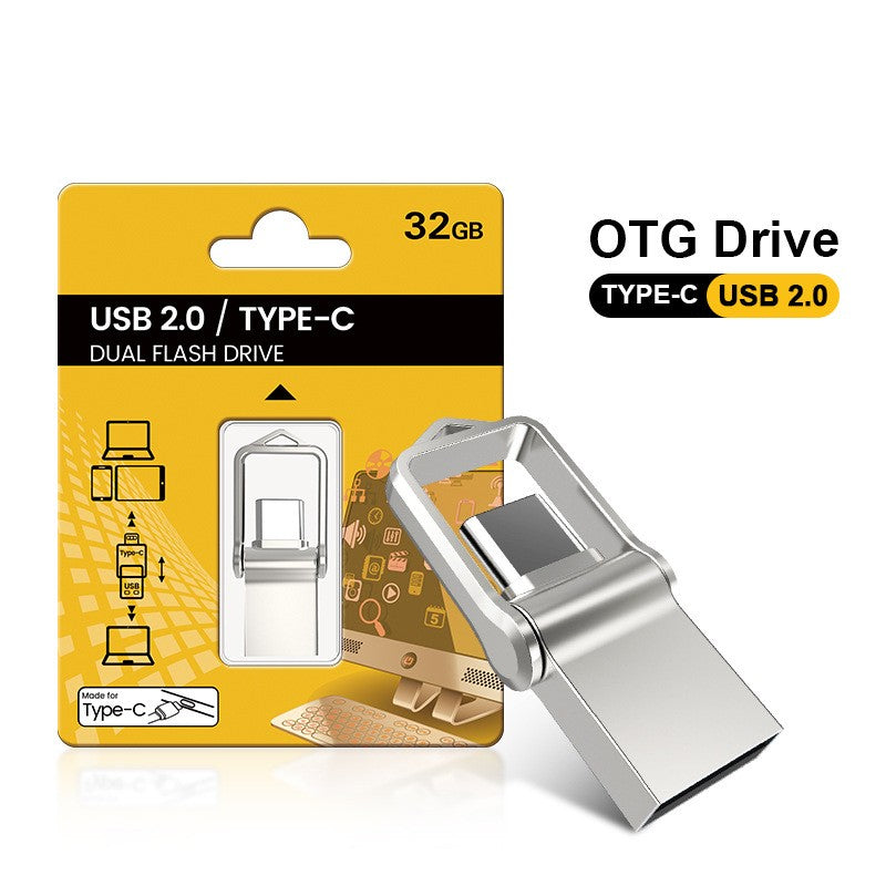 Computer Cellphone Dual-purpose USB Flash Drive Creative Waterproof - lotsofthingshere