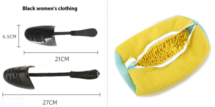 Shoes Laundry Bag Shoe Wash Bag For Washing Machine Reusable Zipper Shoe Washing Bag Sneaker Tennis Shoe Cleaner Kit Remove Dirt - lotsofthingshere