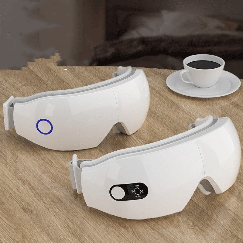 Eye Massager Air Pressure Eye Massager Hot Compress Massage Eye Mask - lotsofthingshere