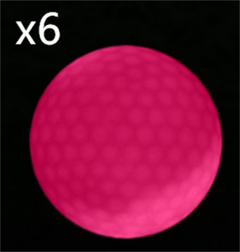 Led Golf Ball Flashing Ball Golf Supplies - lotsofthingshere