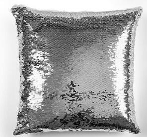 Custom Photo Cushion Cover Diy Personalized Sequin Luminous Pillowcase Room Decoration Baby Wedding Pet Photos Printed - lotsofthingshere