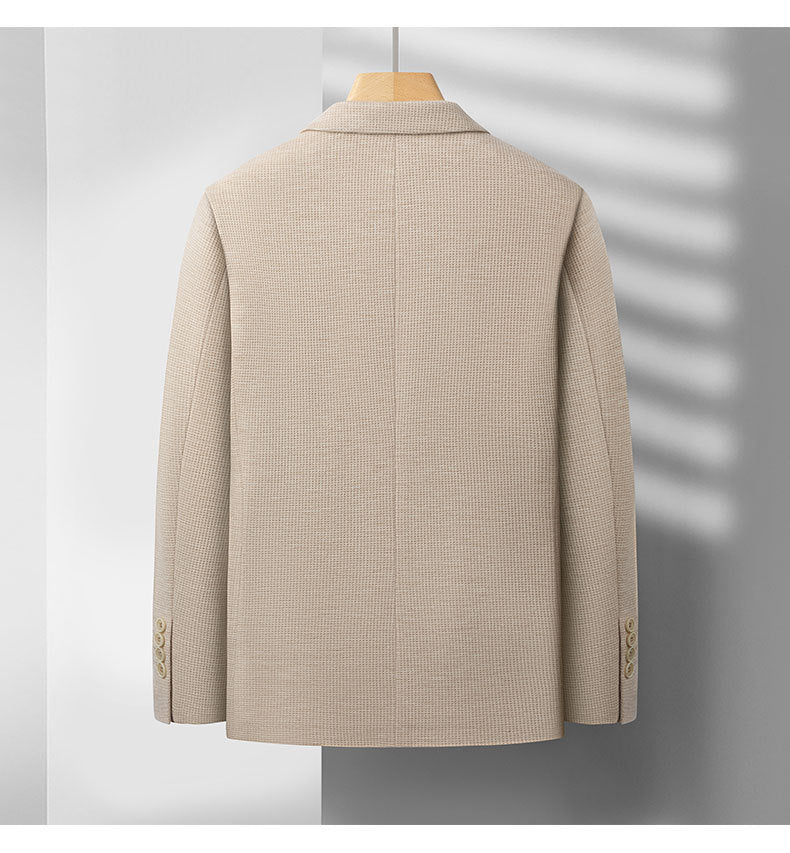 Spring And Autumn New Spandex Blended Casual Suit Jacket - lotsofthingshere