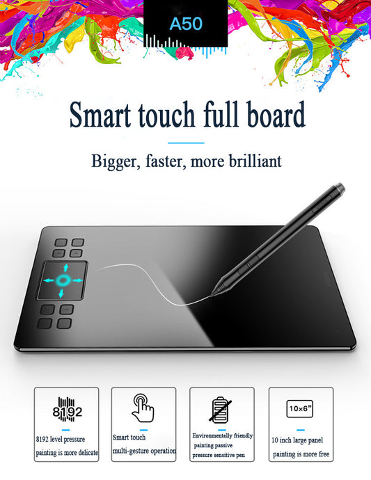 English Version Of Digital Drawing Electronic Drawing Board