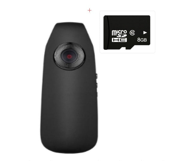 Compatible With ApplePortable Mini Video Camera One-click Recording - lotsofthingshere