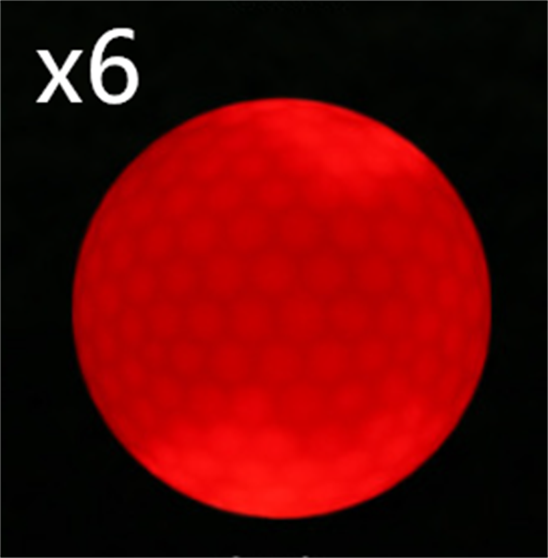 Led Golf Ball Flashing Ball Golf Supplies - lotsofthingshere