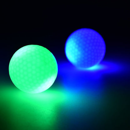 Led Golf Ball Flashing Ball Golf Supplies - lotsofthingshere