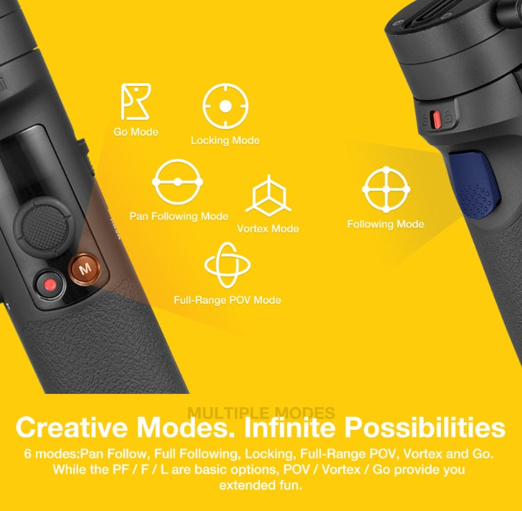Zhiyun M2 handheld anti-shake stabilizer - lotsofthingshere
