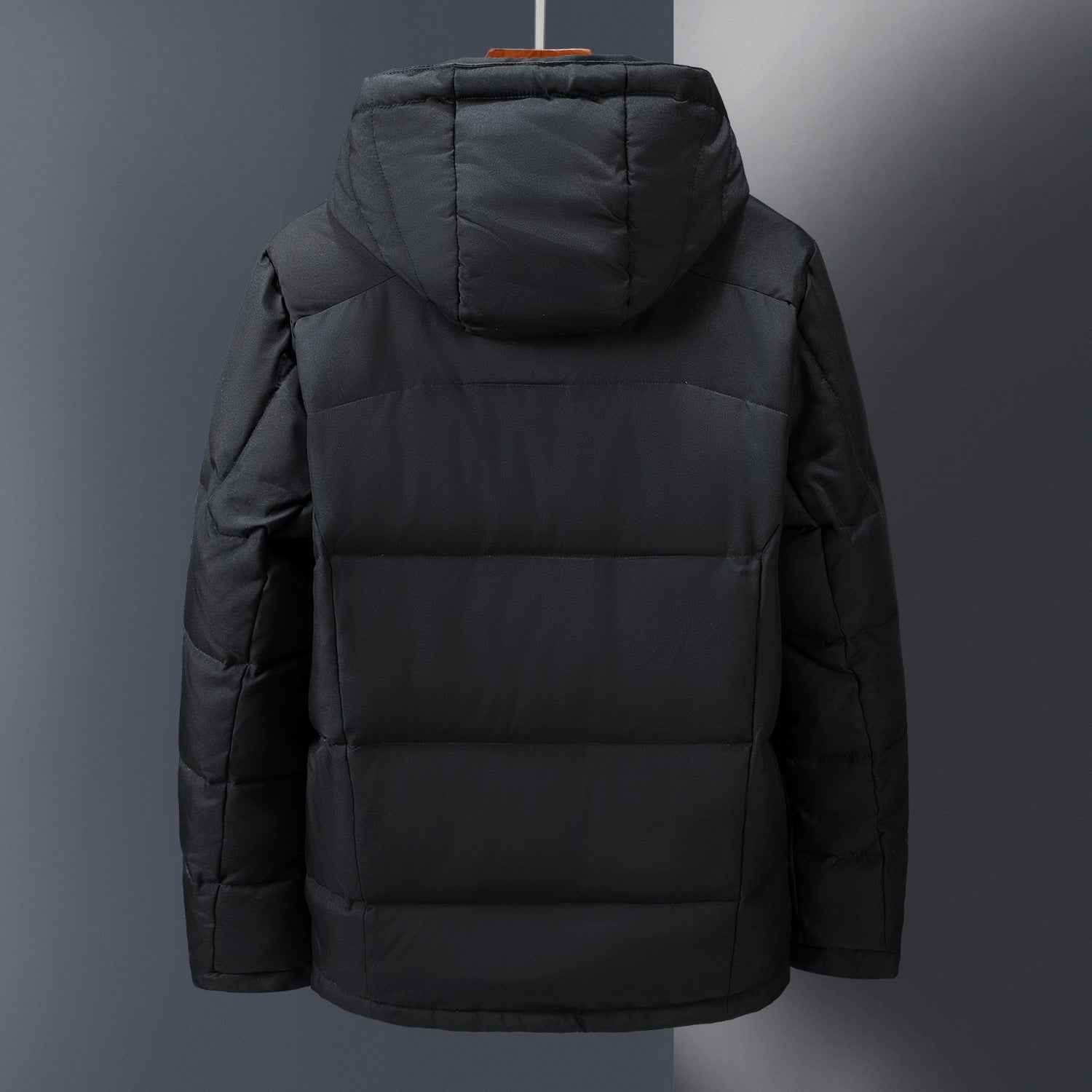 Outdoor Windproof Hooded Jacket Leisure Sports Coat With Pockets Warm Mens Clothing - lotsofthingshere