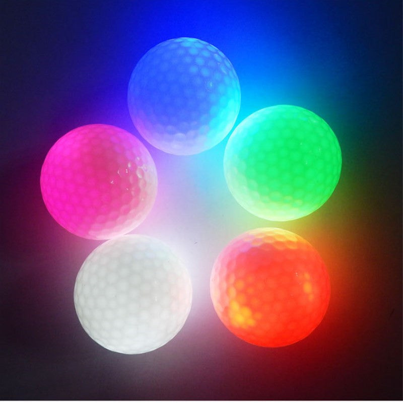 Led Golf Ball Flashing Ball Golf Supplies - lotsofthingshere