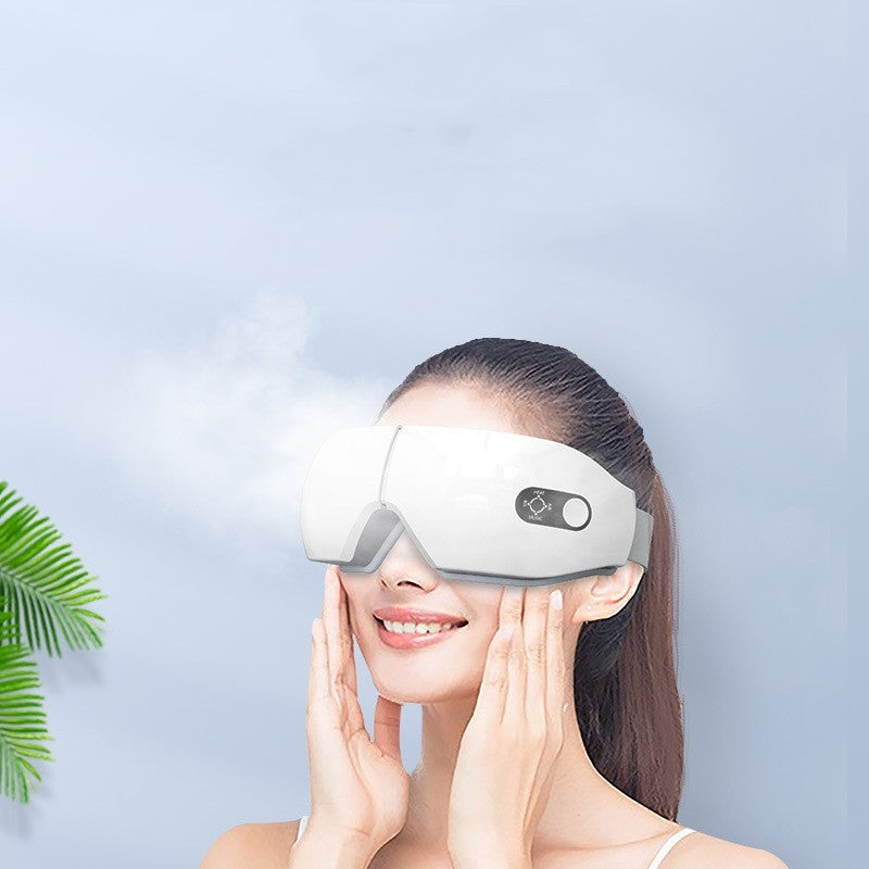 Eye Massager Air Pressure Eye Massager Hot Compress Massage Eye Mask - lotsofthingshere