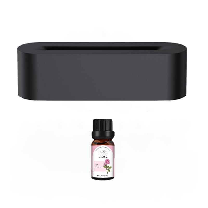Flame Aroma Diffuser Air Humidifier Ultrasonic Cool Mist Maker Fogger Led Essential Oil Lamp Realistic Fire Difusor - lotsofthingshere